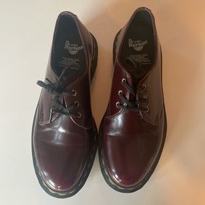 Dr. Martens Burgundy